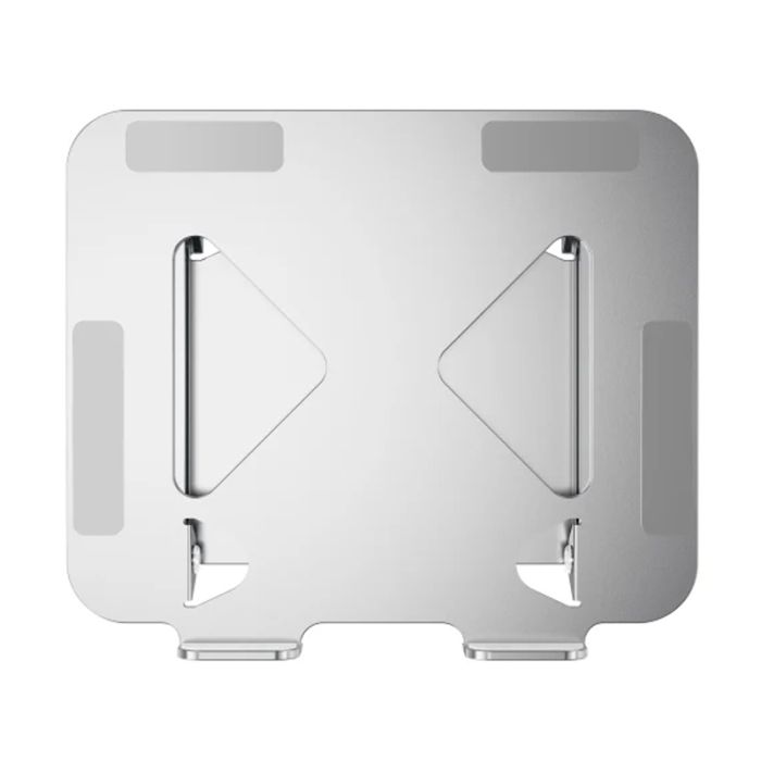 Support Pour Notebook TNB iClick Ajustable en métal - Silver