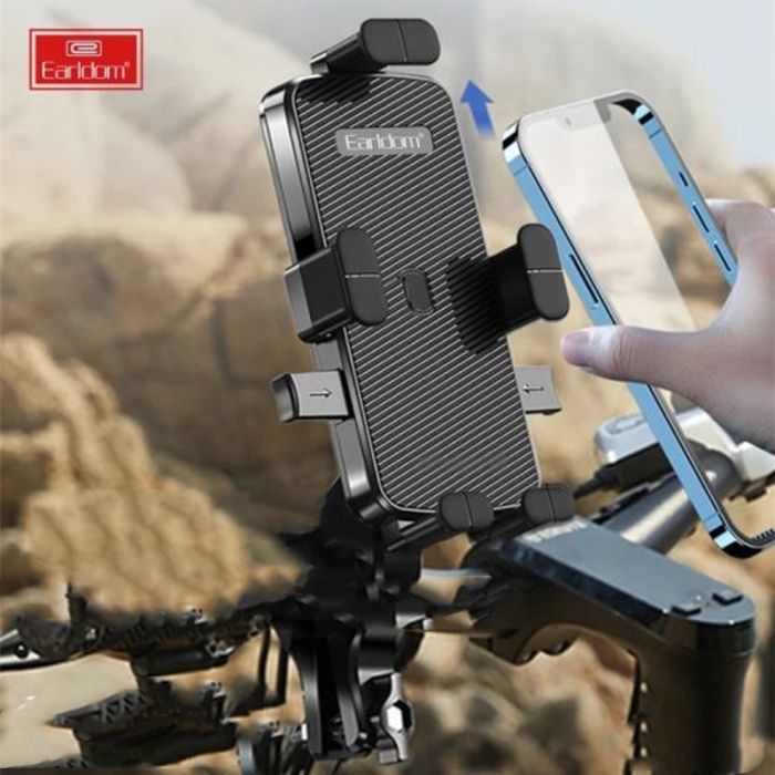 Support Smartphone EARLDOM EH210 Pour Vélo 