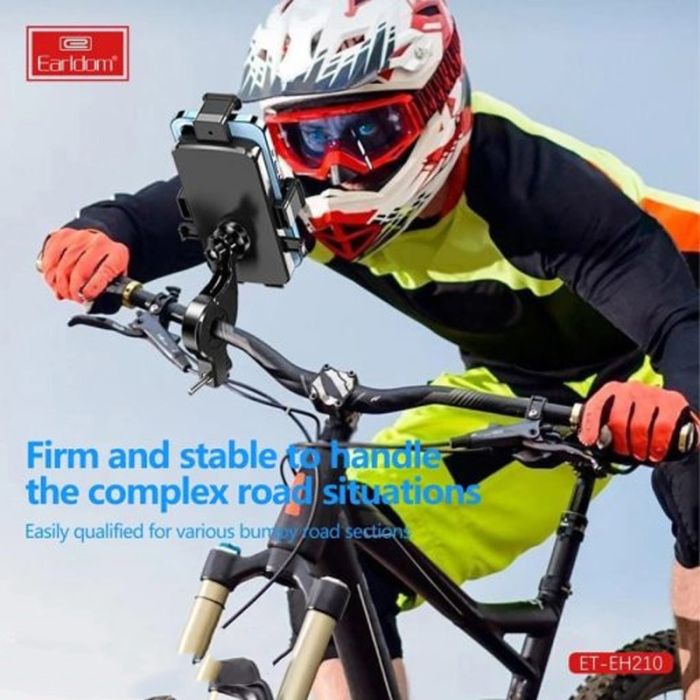 Support Smartphone EARLDOM EH210 Pour Vélo 