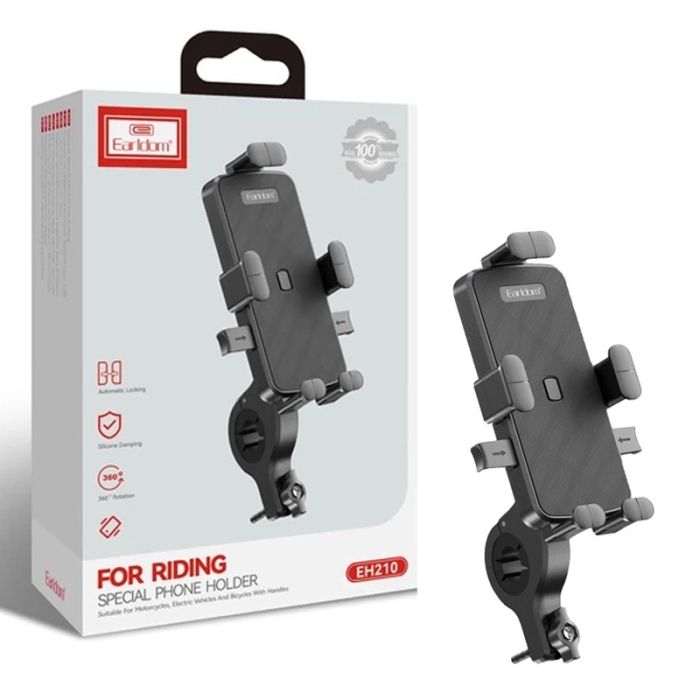 Support Smartphone EARLDOM EH210 Pour Vélo 