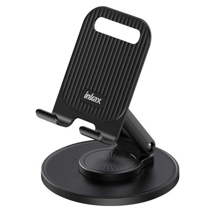Support Smartphone Inkax Rotation 360° CH-57 - Noir