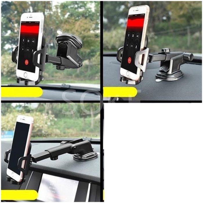 Support Voiture 3100 Pour Smartphone - Noir