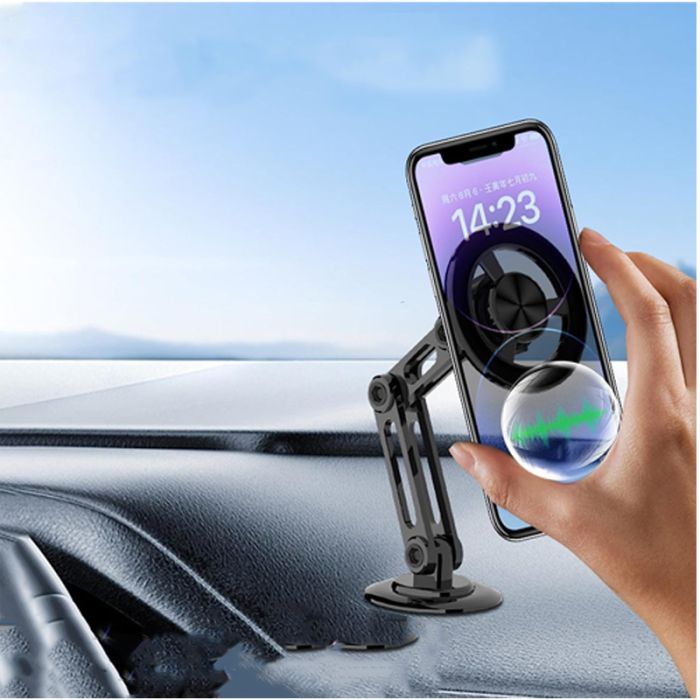 Support Voiture ATB DESIGN Métal 360 Pour Smartphone