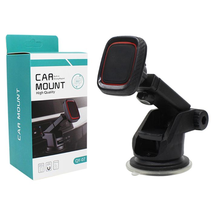 Support Voiture QY-020 Pour Smartphone - Noir