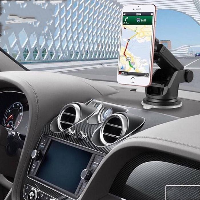 Support Voiture QY-020 Pour Smartphone - Noir