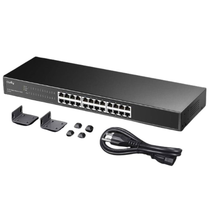 switch-cudy-24-ports-rj45-gigabit-economie-d-energie