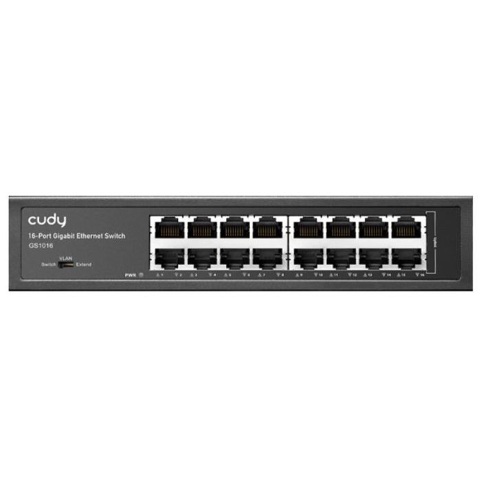 Switch CUDY Gigabit 16 Ports  RJ45 