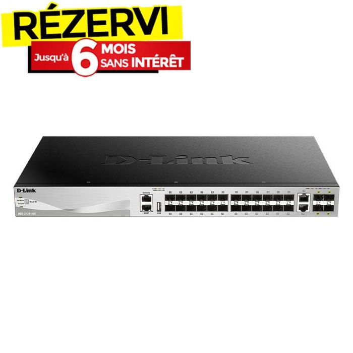 Switch D-LINK 32 Ports Série DGS-3130