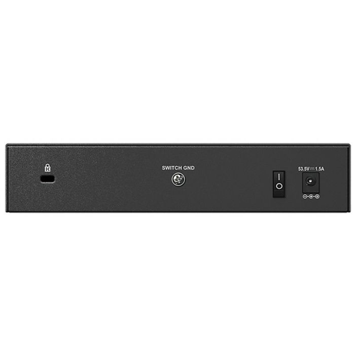 Switch D-LINK 8 Ports 10/100/1000 Mbps - Noir(DGS-1008P)