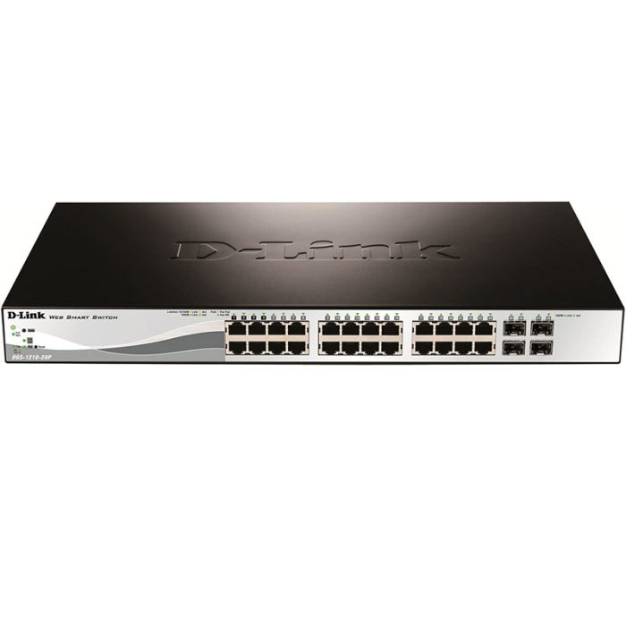 Switch D-LINK 8 PORTS 10/100/1000 MBPS POE - (DGS-1008MP)