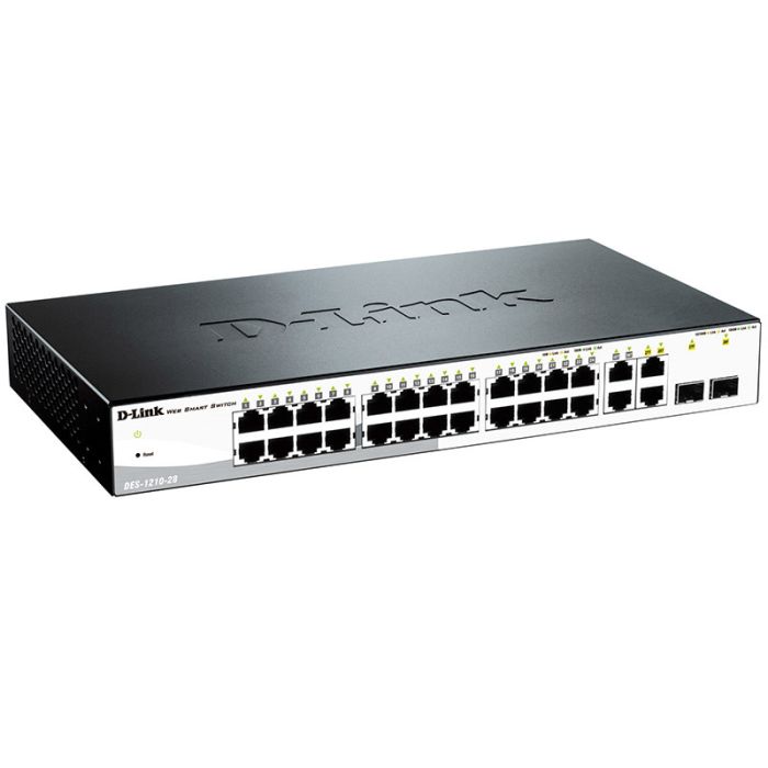 Switch D-LINK 8 PORTS 10/100/1000 MBPS POE - (DGS-1008MP)