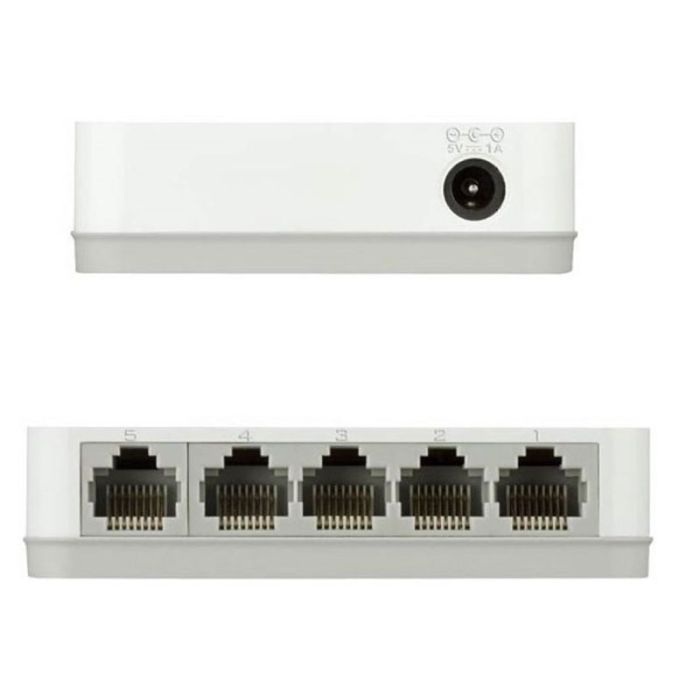 Switch D-LINK DGS-1005A 5 Ports Gigabit haut débit 