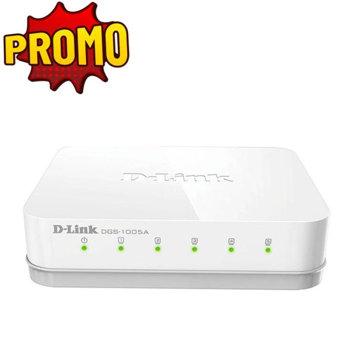 Switch D-LINK DGS-1005A 5 Ports Gigabit haut débit 