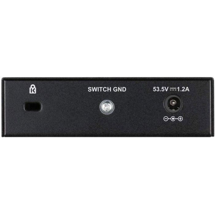 Switch D-Link DGS-1005P 5 Ports PoE 10/100 Mbps 