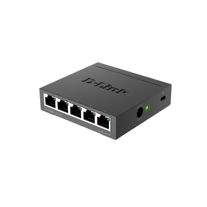 Switch D-Link DGS-105E 5x ports Ethernet Gigabit 10/100/1000-T MBPS 