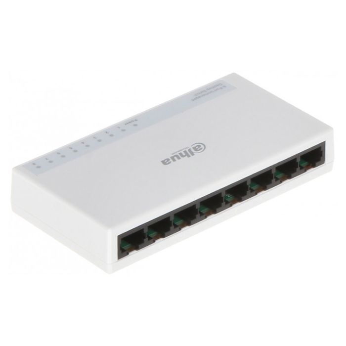 Switch DAHUA 8 PORTS 10/100 MBPS  (PF3005-8ET-L)