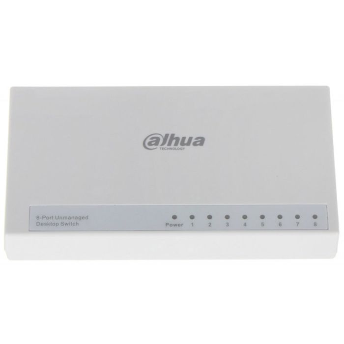 Switch DAHUA 8 PORTS 10/100 MBPS  (PF3005-8ET-L)