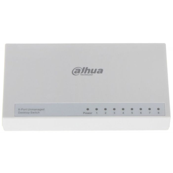 Switch DAHUA 8 PORTS 10/100 MBPS  (PFS3005-8ET-L)