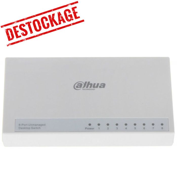 Switch DAHUA 8 PORTS 10/100 MBPS  (PFS3005-8ET-L)