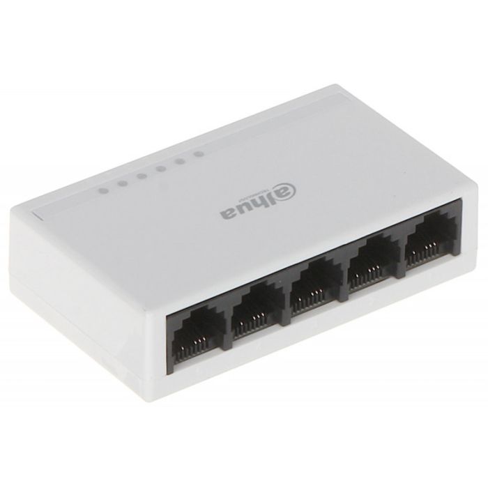 Switch DAHUA PFS3005-5ET-L 5 ports 10/100 Mbps