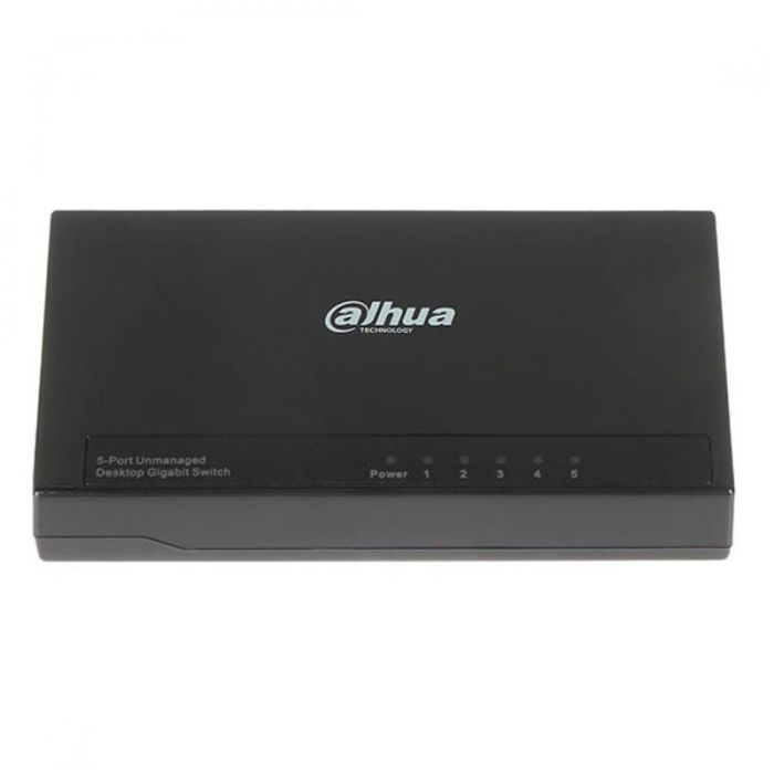 Switch DAHUA PFS3005-5GT-L 5 ports 10/100/1000 Mbps