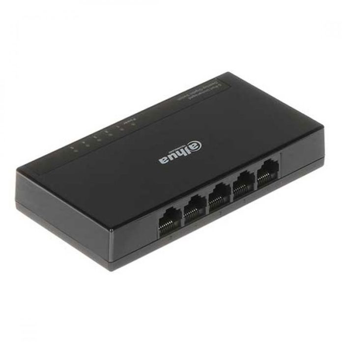 Switch DAHUA PFS3005-5GT-L 5 ports 10/100/1000 Mbps