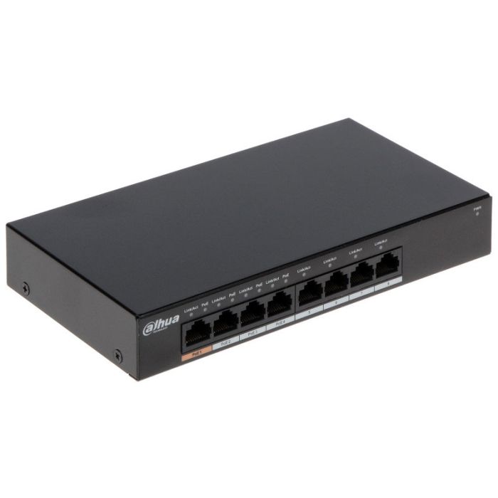 Switch DAHUA PFS3008-8GT-L 8 ports 10/100/1000 Mbps