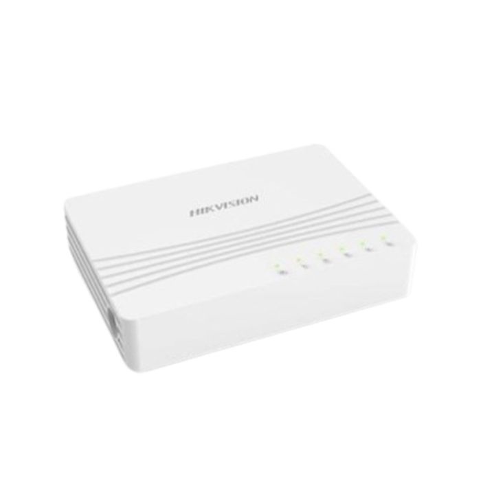 Switch De Bureau HIKVISION 5 Ports 10/100/1000MBPS - (DS-3E0505D-E)