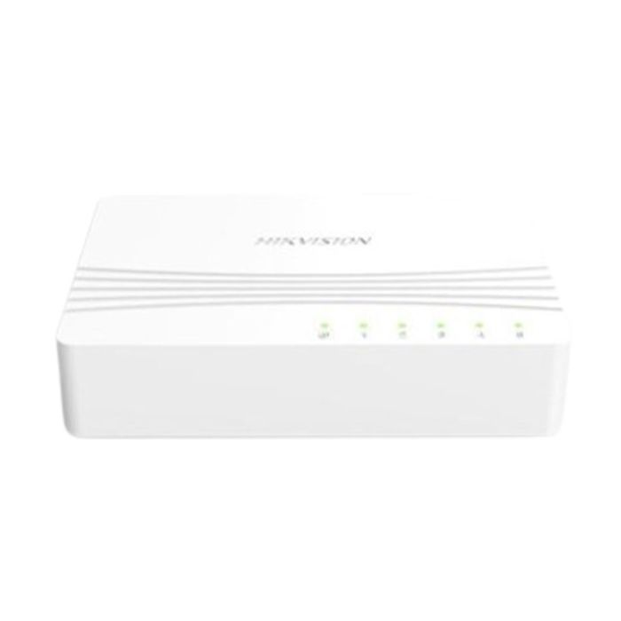 Switch De Bureau HIKVISION 5 Ports 10/100/1000MBPS - (DS-3E0505D-E)