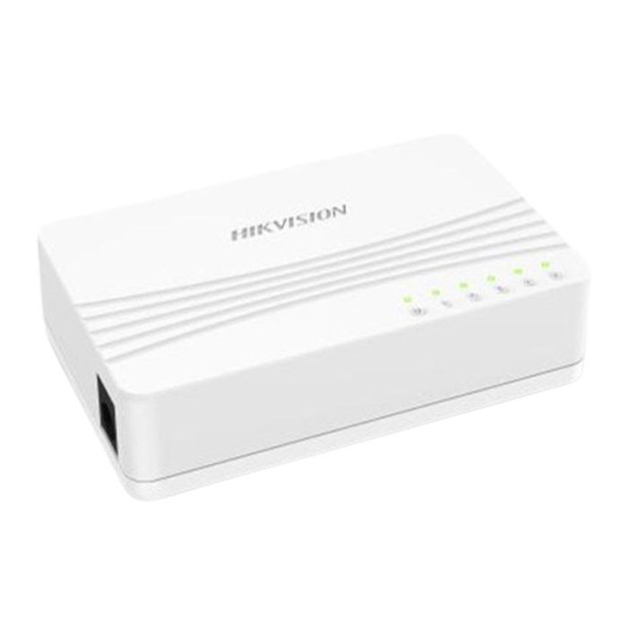 Switch De Bureau HIKVISION 5 Ports 10/100 MBPS - (DS-3E0105D-E)