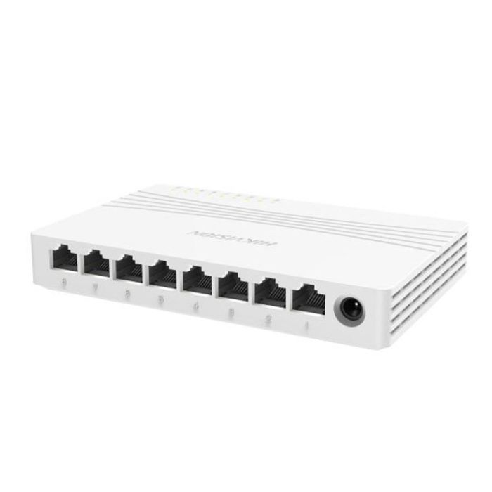 Switch De Bureau HIKVISION 8 PORTS 10/100/1000 MBPS - (DS-3E0508D-E)