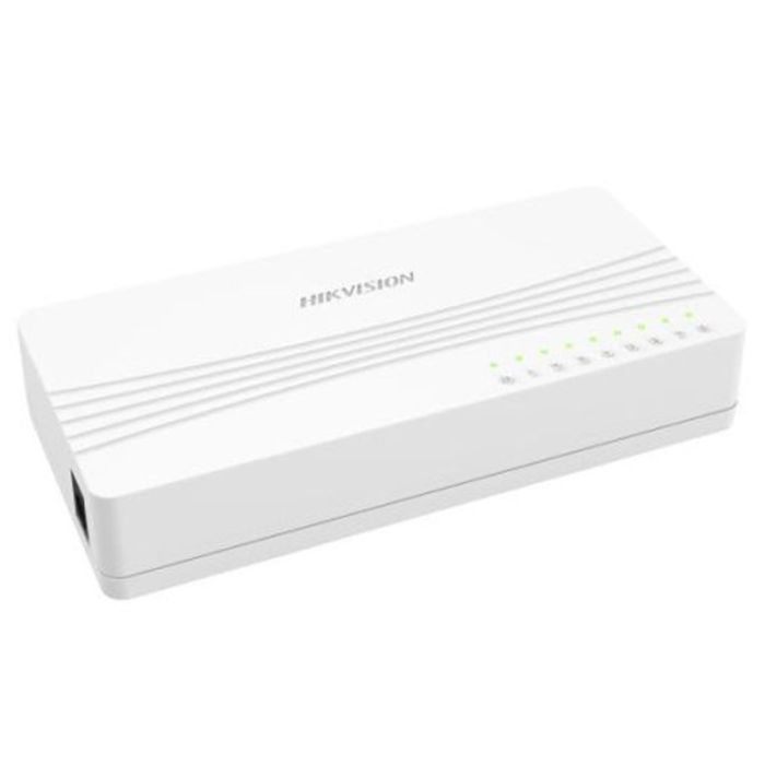 Switch De Bureau HIKVISION  8 PORTS 10/100MBPS - (DS-3E0108D-E)