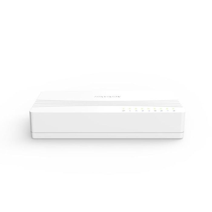 Switch De Bureau HIKVISION 8 PORTS 10/100 Mbps - (DS-3E0108D-E)
