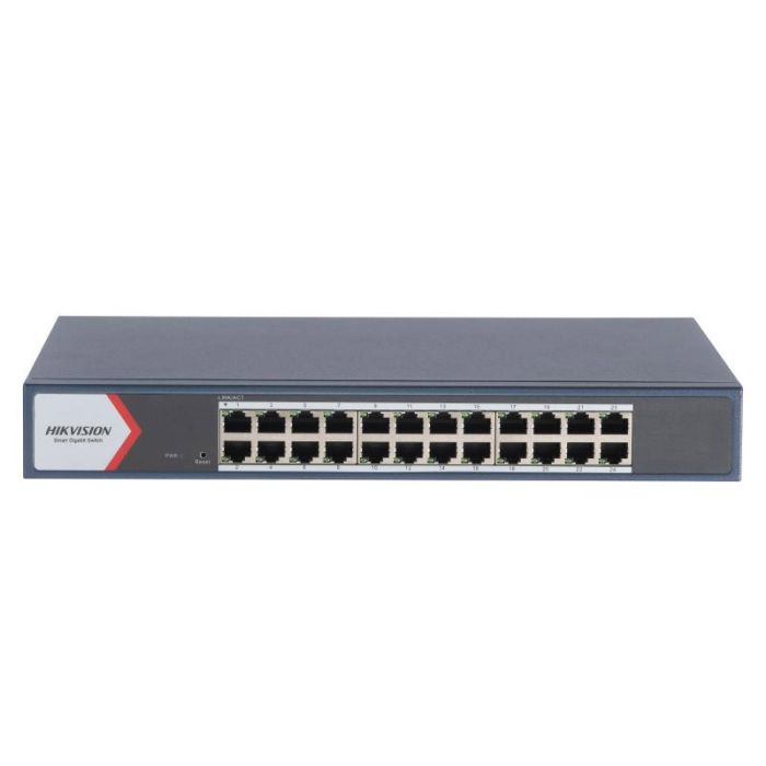 Switch De Bureau intelligent HIKVISION 24 Ports 10/100/1000 MBPS - (DS-3E1524-EI)