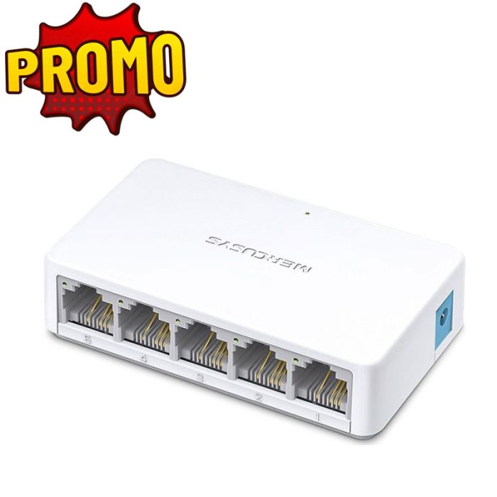  Switch de Bureau MERCUSYS 5 Ports 10/100 MBPS