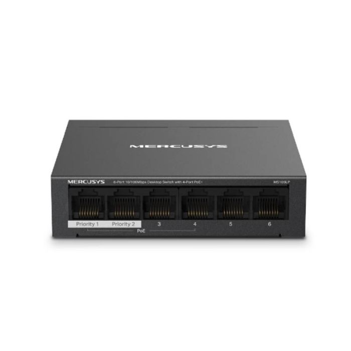 Switch de Bureau MERCUSYS 6 Ports 10/100 MBPS