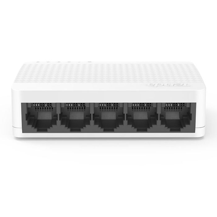 Switch de bureau TENDA S105V10 Ethernet 5 ports 10/100 Mbps - Blanc (S105)