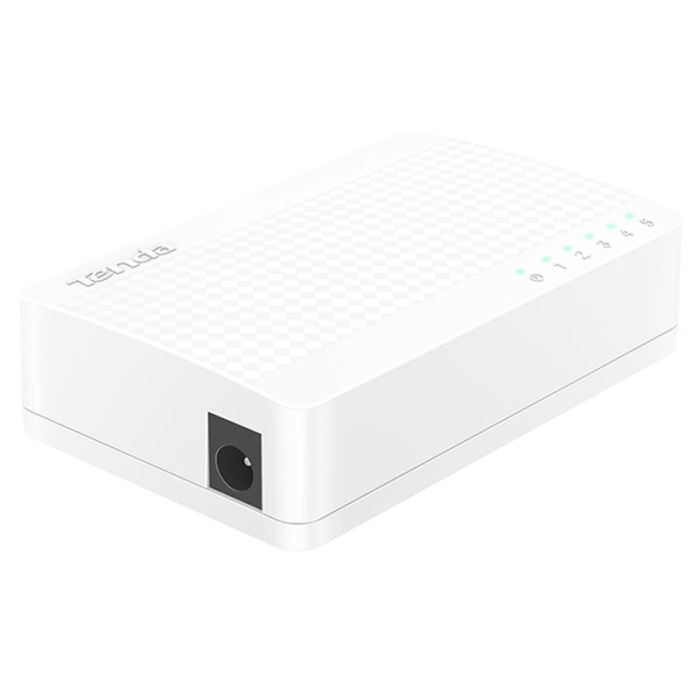 Switch de bureau TENDA S105V10 Ethernet 5 ports 10/100 Mbps - Blanc (S105)