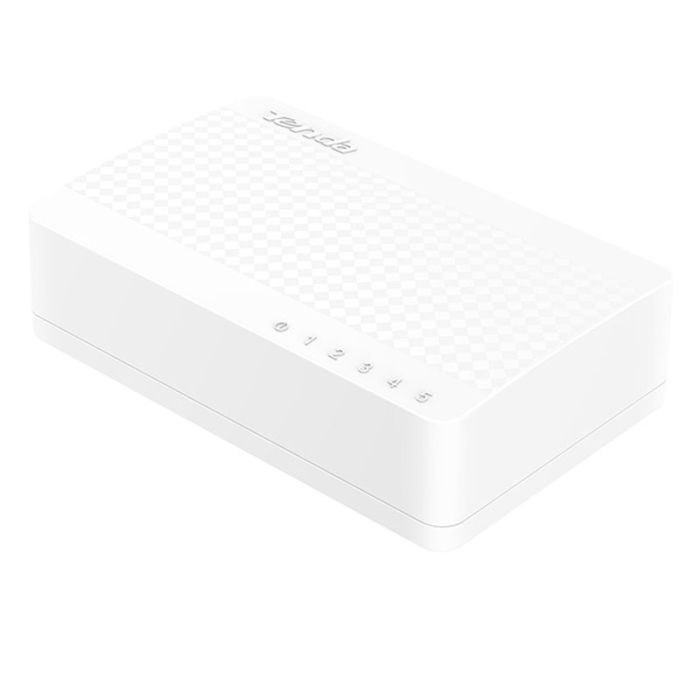 Switch de bureau TENDA S105V10 Ethernet 5 ports 10/100 Mbps - Blanc (S105)