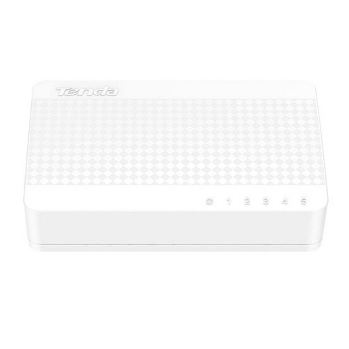 Switch de bureau TENDA S105V10 Ethernet 5 ports 10/100 Mbps - Blanc (S105)