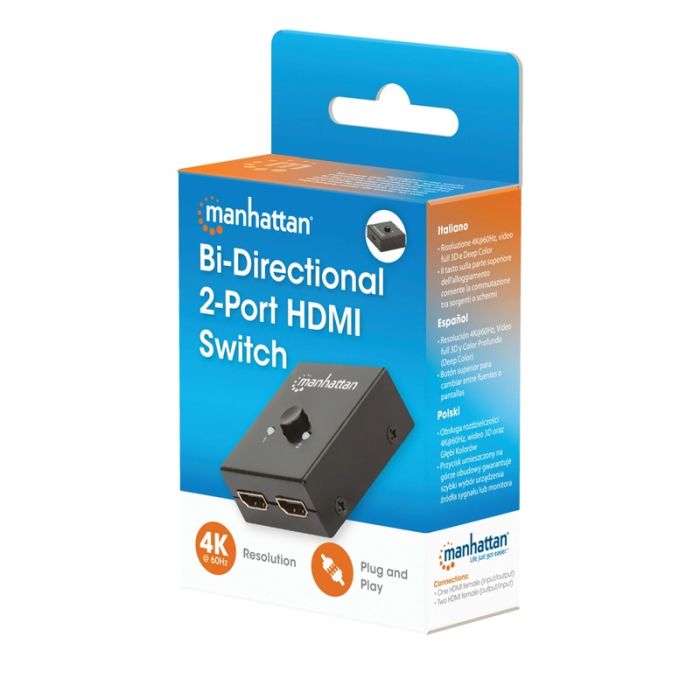 Adaptateur DisplayPort Vers HDMI – Câble 4K à 30 Hz, Résolution 1080p à 60 Hz, Compatible PC, TV, Moniteur, Projecteur