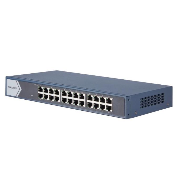 Switch non géré Gigabit HIKVISION 24 Ports - (DS-3E0524EB)