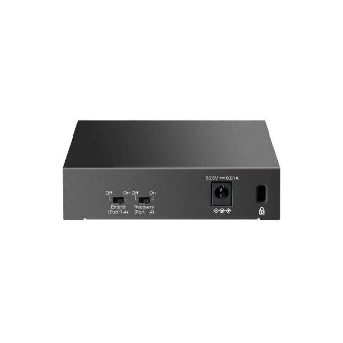 Switch TP-LINK 5 Ports 10/100MBS 4 Ports POE 250M BUDGET POE 41W