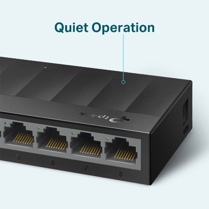 Switch TP-LINK Mercusys de Bureau 8 Ports Gigabit