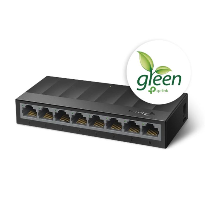 Switch TP-LINK Mercusys de Bureau 8 Ports Gigabit