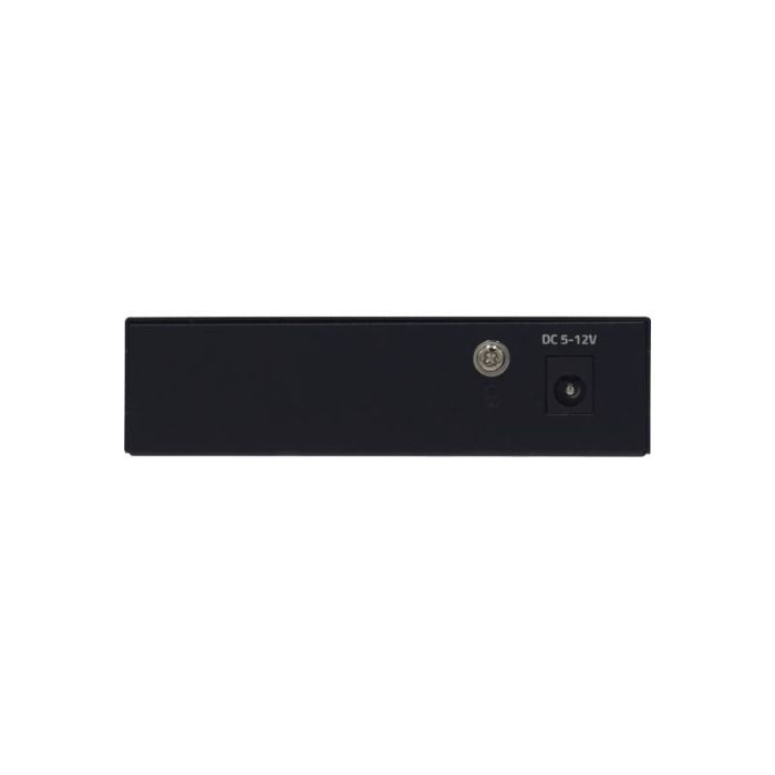 Switch WITEK 4 Ports RJ45 100/1000Mbps avec Uplink