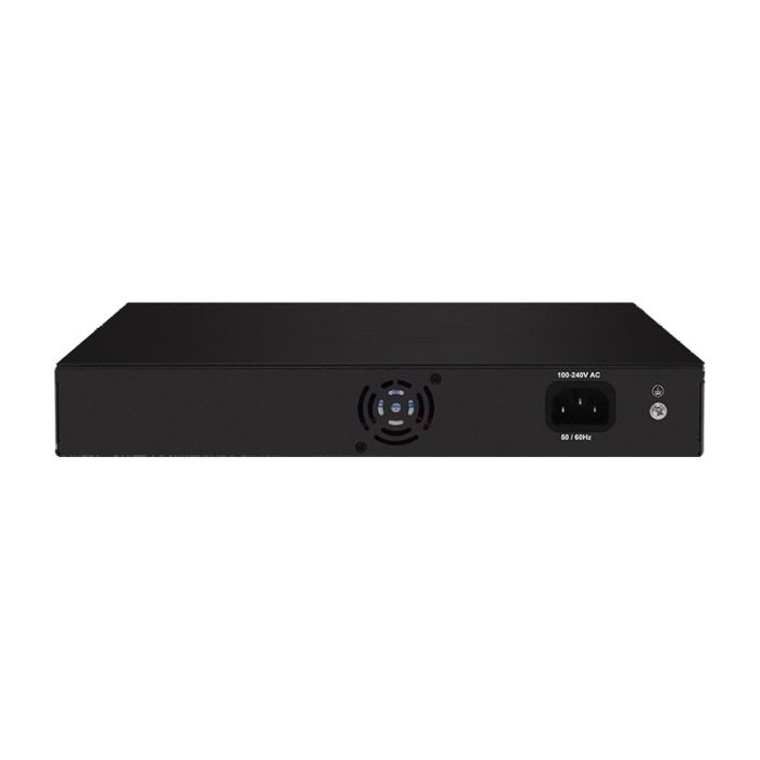 Switch Witek WI-PS518GH V1 16 ports PoE 10/100Mbps + 1 port Combo