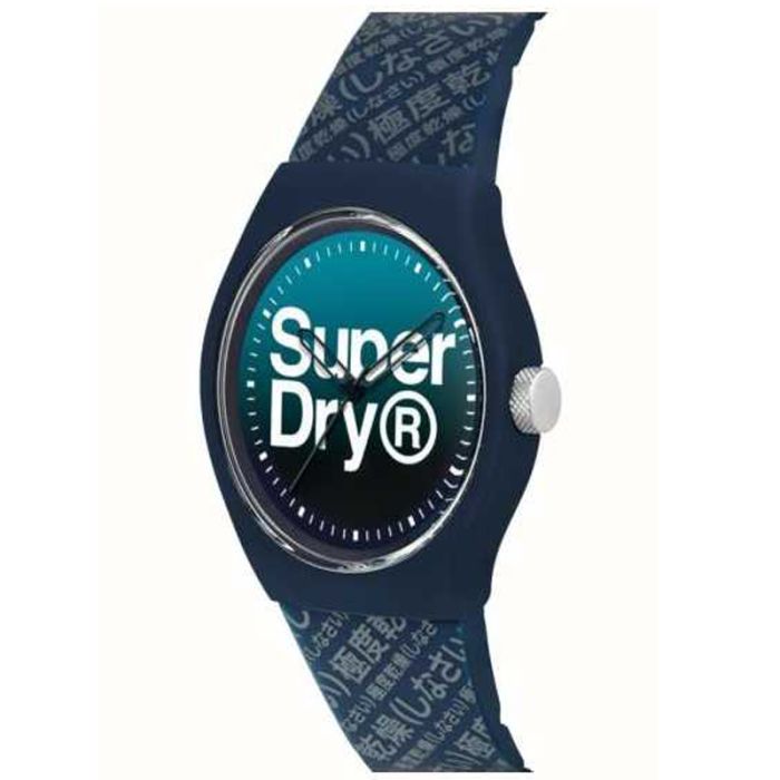 Montre UNISEX SUPERDRY - Bleu (SYG-302U)