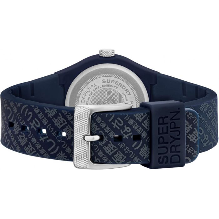 Montre UNISEX SUPERDRY - Bleu (SYG-302U)