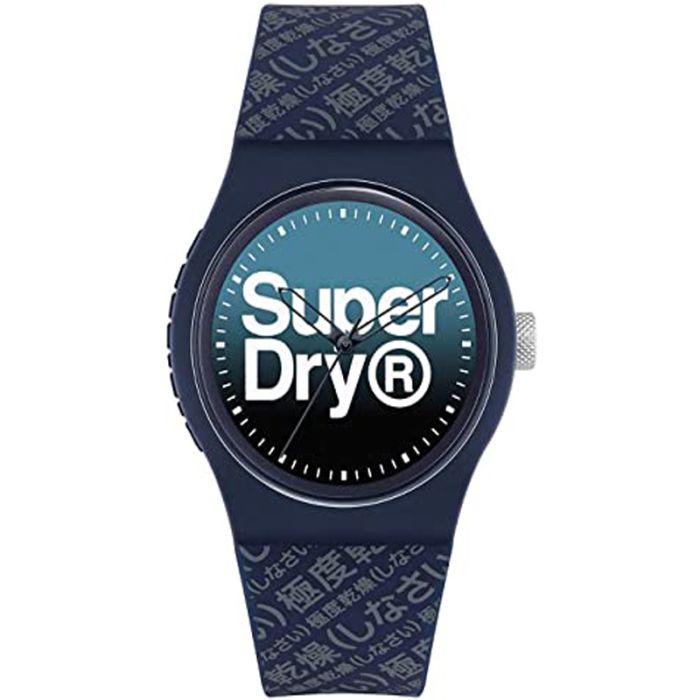 Montre UNISEX SUPERDRY - Bleu (SYG-302U)